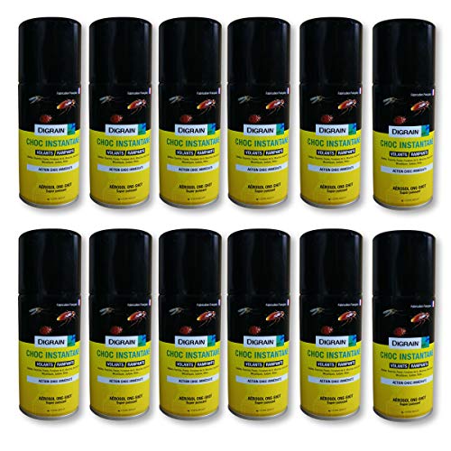 détail NUISIPRO 12 Fumigènes Anti puces Punaise de lit Professionnel