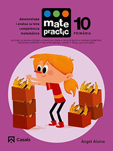 Quadern Matepractic 10 Primària (Matepractic català)
