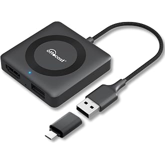 OTTOCAST Car TV Mate Max - 2025 Fire TV Stick Converter...