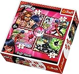 puzzle trefl 3000 lidl  Puzzle 4w1 Przyjazn i przygoda