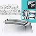 Panasonic ES8103S men's shaver - men's shavers (Battery, Foil, Black, White, 100 - 240 V, Wireless)