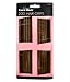 LazyFrog® 200pc Brown Hair Grips Clips Bobby Kirby Pins Clamps Set Salon Waved Slides Wholesale Set