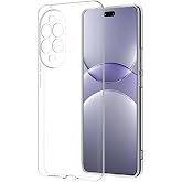 Microcase Huawei Nova 14 Pro ile Uyumlu Slim Serisi Soft TPU Silikon Kılıf - Şeffaf AL3324