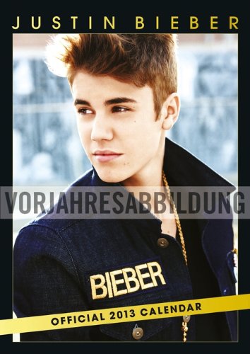 Justin Bieber 2014 Posterkalender