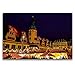 Produktbild Calvendo Premium Textil-Leinwand 120 cm x 80 cm quer, Weihnachtsmarkt | Wandbild, Bild auf Keilrahmen, Fertigbild auf echter Leinwand, Leinwanddruck: Reise durch Leipzig Orte Orte