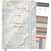 Lebenskompass® Studienplaner & Schülerkalender 2025 2026 A5 „Sparkle“ - Semesterplaner für Uni & Studium |Terminplaner mit St