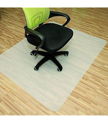 Dimex Bürostuhlmatte Für Harte Böden – 46 X 60 Zoll, Durchsichtig, Schützt Parkett & Fliesen
