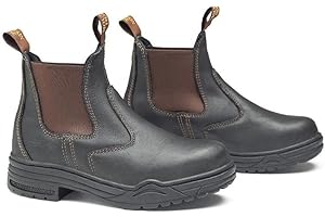 Mountain Horse Protective Jodhpur Boots Brown - Unisex