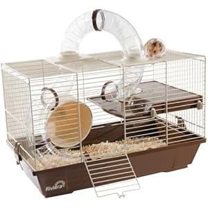 Liberta Riviera Savona Hamsterkäfig mit Röhren