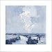 Produktbild 1art1 71899 London - The Thames Near Windsor, Jon Barker Poster Kunstdruck 60 x 60 cm