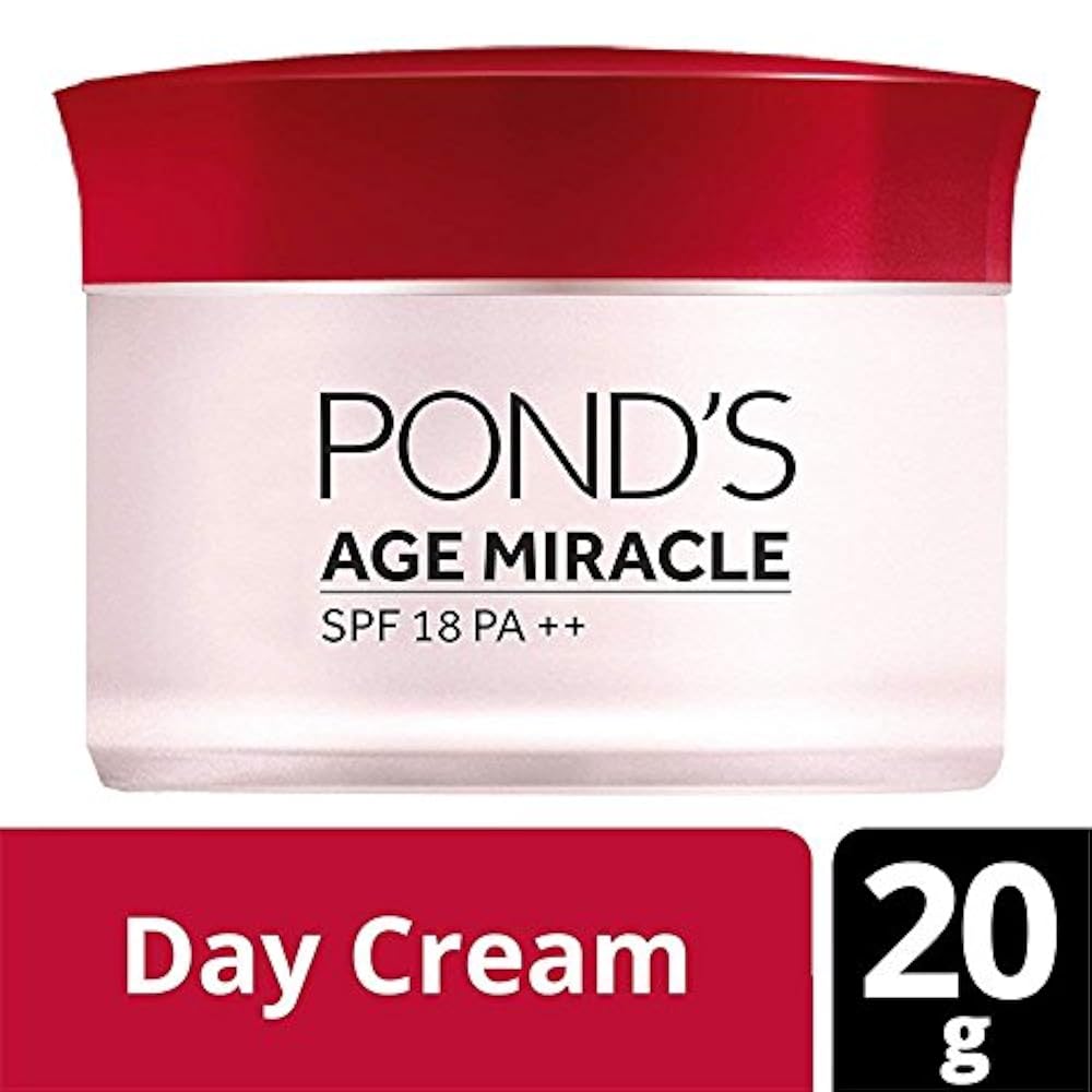 Miracle 20. Age miracle day cream spf18, pa++ pond&#039;s.