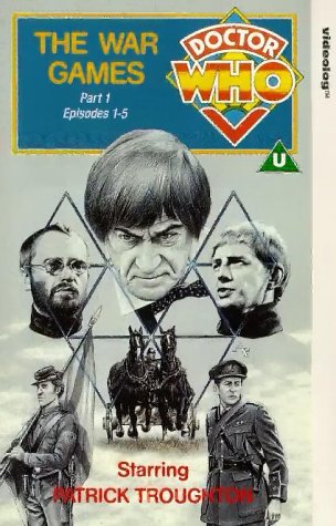 Preisvergleich Produktbild Dr Who-War Games [VHS]