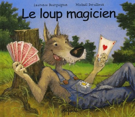 couverture de : LOUP MAGICIEN (LE)