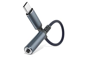 AGEEMY USB C to 3.5mm Jack, Type C to 3.5mm Headphone Jack Adapter, USB C to 3.5mm Aux Adapter, Aux to USB C Earphone Adapter for iPhone 15, Samsung S23 S22 S21, iPad Pro, HUAWEI, Xiaom, Pixel, and More