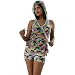 Beautiful And Marvelous Swim Sexy Multi Color Scoop Neck Two Piece Skirted Tankini-Beach Wear. RS.1349.00