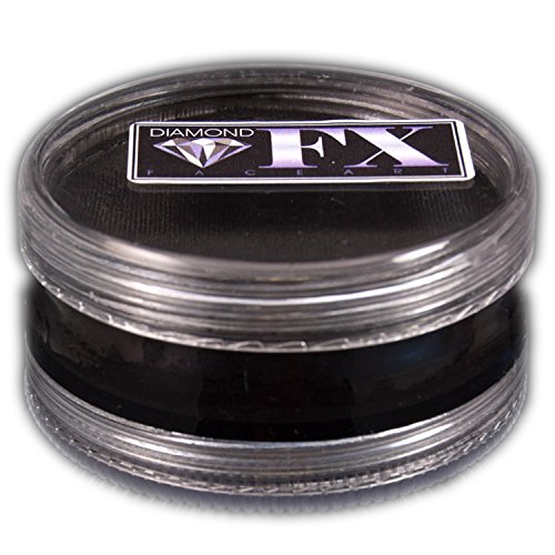 90g Diamond FX Professional Face Paint ~ Essential Black