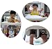 URAQT 6 Pcs Universal Baby Bottle Toys Cup Safety Strap Belt Pacifier Holders Organizer for Highchair Stroller Pram,Shopping Basket