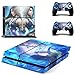 Produktbild Playstation 4 + 2 Controller Aufkleber Schutzfolie Set - Final Fantasy XV (3) /PS4