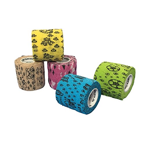 Los parches infantiles lisacare autoadhesivos: elásticos