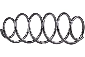 MONROE SP3802 2x Ressort de suspension Essieu arrière