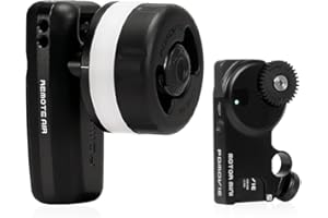 PDMOVIE Live Air 3 PDL-AFX-RA Wireless Follow Focus Lens Control System, kompatibel mit den meisten Filmlinsen oder SLR-Linsen, Gimbal und Any Camera Cage (Dies ist nicht die intelligente Version des