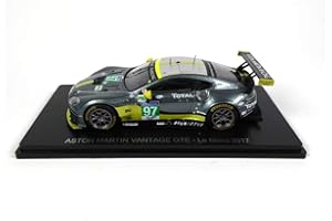 OPO 10 - Auto kompatibel mit Aston Martin Vantage GTE # 97 - Le Mans 2017 - Turner-Adam-Serra - Spark 1/43 für Hachette Japon (LM10)