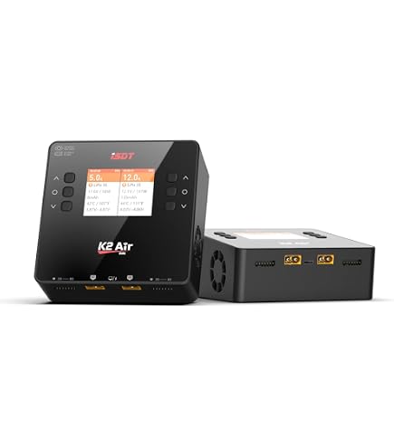 Bundle Spektrum Smart S100 – Batterie 1300 MAh 3S 30C LiPo + Chargeur USB-C 100W + Adaptateur IC2/IC3