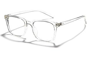 Cyxus Blue Light Blocking Glasses Anti Eyestrain Eyewear Computer Gaming Eyeglasses for Women and Men 8183