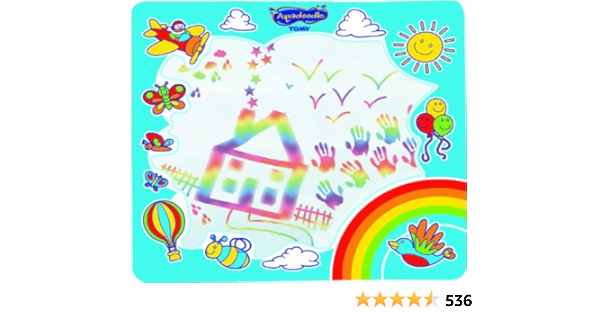 tomy aquadoodle super rainbow deluxe