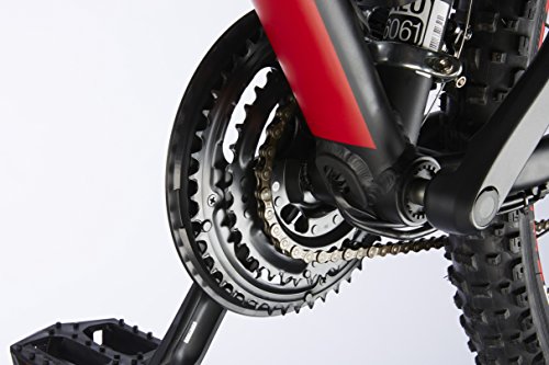 FISCHER e-Bike MOUNTAINBIKE EM 1608, 27,5 Zoll, Heckmotor, Shimano 24-Gang-Schaltung - 16