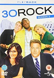 30 Rock Season 3 Dvd Uk Import Amazon De