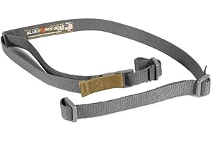 Blue Force Gear Vickers Combat Applications Sling, Nylon-Einsteller und Hardware (Wolf Gray)