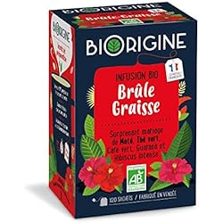 Biorigine Infusion Brûle-Graisse 50 G