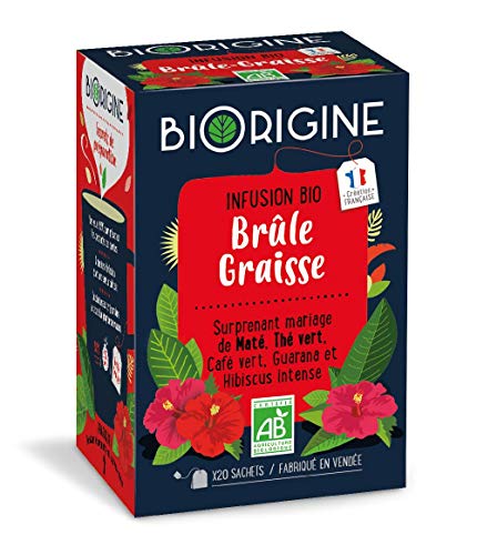 Biorigine Infusion Brûle-Graisse 50 G