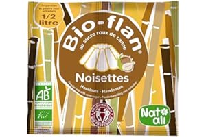 NATALIE DANCEWEAR NAT-ALI - BIO-FLAN - Noisettes ( pour 1/2 litre )