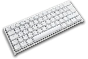 Ducky ONE 2 MINI V2 PURE WHITE RGB MECHANICAL GAMING KEYBOARD, CHERRY MX SPEED SILVER - ITALY LAYOUT