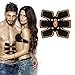 Produktbild Yukefeng Wireless Electro Muscle Toner Fitness System Body Massager/Unisex Wireless Muscle Stimulation Body Muskelaufbau System ABS Training Fitness Body fit for ARM/Bauch