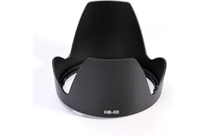 Fotga Hb50 Pare-soleil d'objectif à baïonnette pour Nikon Af-s Nikkor 28-300 mm F/3.5-5.6g Ed Vr (remplace Nikon Hb-50)