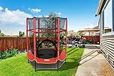 BARGAINSGALORE 4.5FT OUTDOOR TRAMPOLINE ACTIVITY KIDS 55