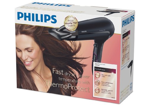 Philips Haartrockner HP8230/00, 2100 Watt, schwarz - 5
