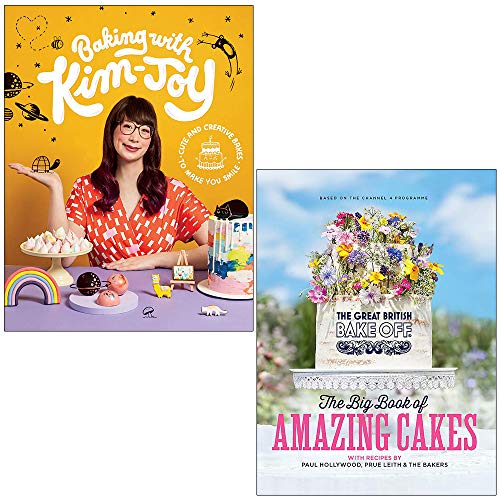 Baking with KimJoy Cute and creative bakes to make you smile By KimJoy and The Great British
