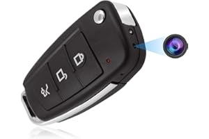 KAMREA HD 1080p kamera monitoringowa przenośna, ukryta kamera wideo z wykrywaniem ruchu, widoczność w nocy, kamera dla ochrony wewnątrz i na zewnątrz