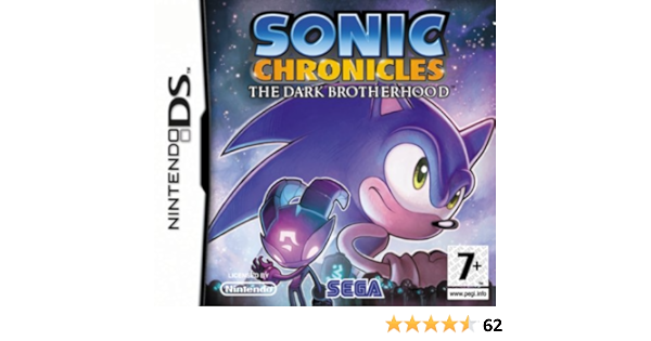 Sonic Chronicles The Dark Brotherhood Nintendo Ds Amazon Co Uk Sonic Chronicles The Dark Brotherhood Nintendo Ds Amazon Co Uk