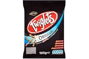 Jacob's Twiglets Original 105g (Pack of 12 x 105g)