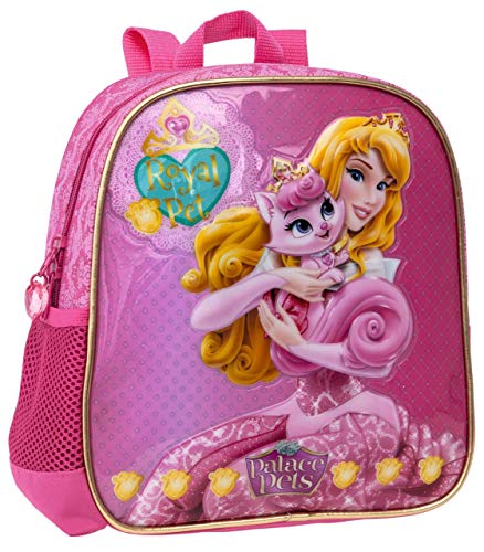Disney Mochila Escolar Aurora, 25 cm, Rosa