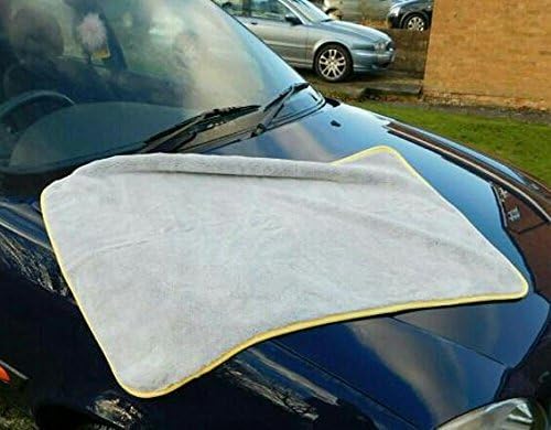 in2Detailing DRINKER XL Drying Towel 60cm x 90cm, 1100gsm, Ultra Plush &amp; Absorbant