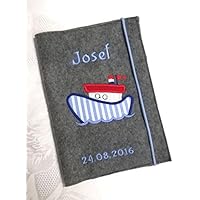 Individualsisierbare U-Heft Hülle