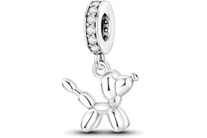 NARMO luna farfalla charm Varie Charm Bead Ciondolo,compatibile con braccialetti Pandora, in argento Sterling 925, perfetto Regali per Moglie e Ragazze
