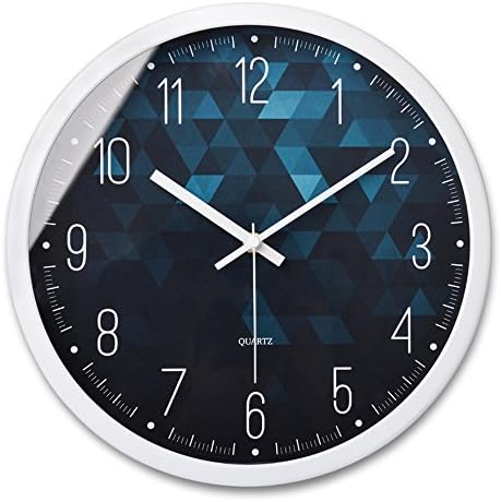 FUXINGXING Stylish living room ideas modern minimalist atmosphere clock quartz clock wall clock table,B20