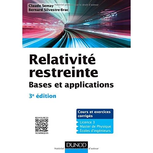 exercice corrige relativite restreinte